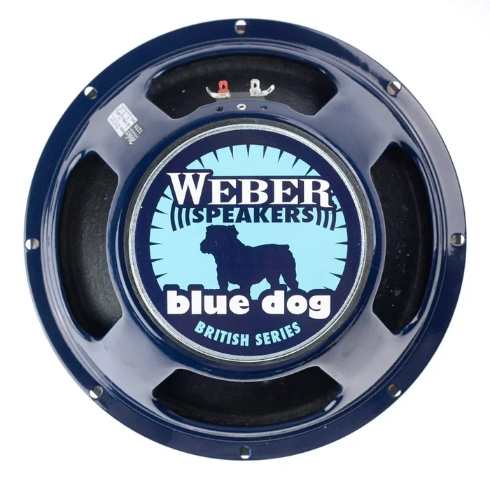 Weber British Series Blue Dog 12A Alnico Magnet Speaker 12″ 16ohm 30W