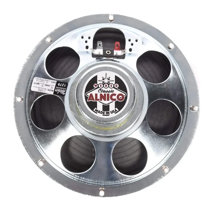 Weber Chicago Vintage Series Alnico CVA8 Speaker 8″ 4 ohm