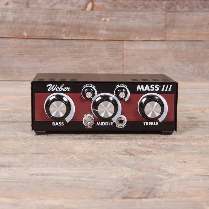 Weber Mass III Attenuator