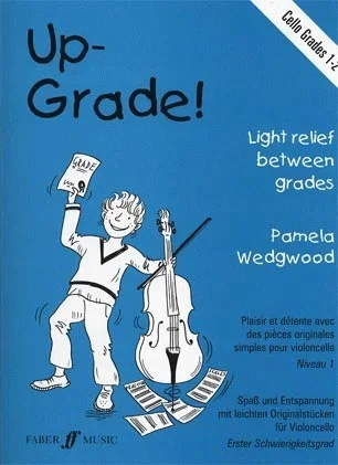 Wedgewood, Pam: Up-Grade 1-2 (cello & piano)