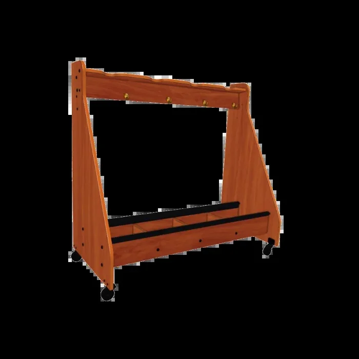 Wenger Cello Rack Maple Finish (4 Unit)