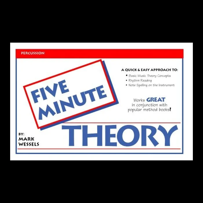 Wessels Five Minute Theory Book 1 – Bassoon