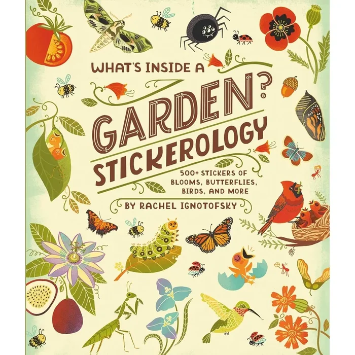 what’s inside a garden? stickerology