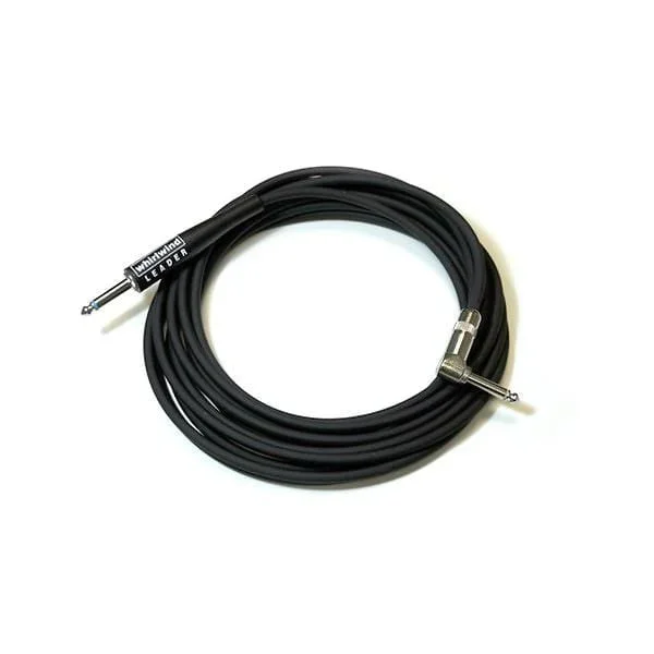 Whirlwind Leader Standard 3′ Instrument Cable Straight/Right Angle