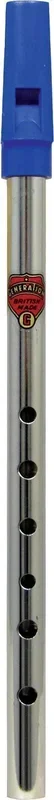 Whistle – Pennywhistle – Generation Whistle, Nickel (Mulitple Keys)