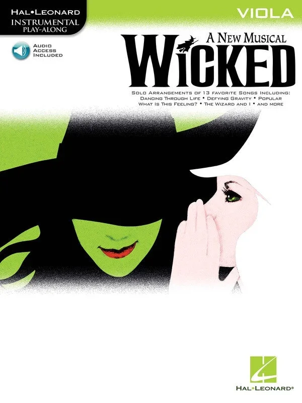 Wicked for Viola with Online Accompaniments