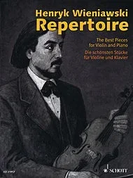 Wieniawski, H.: Repertoire: The Best Pieces for Violin and Piano (violin & piano)
