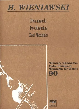 Wieniawski, Henri: 2 Mazurkas (violin & piano)