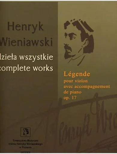 Wieniawski, Henri: Legende (violin & piano)