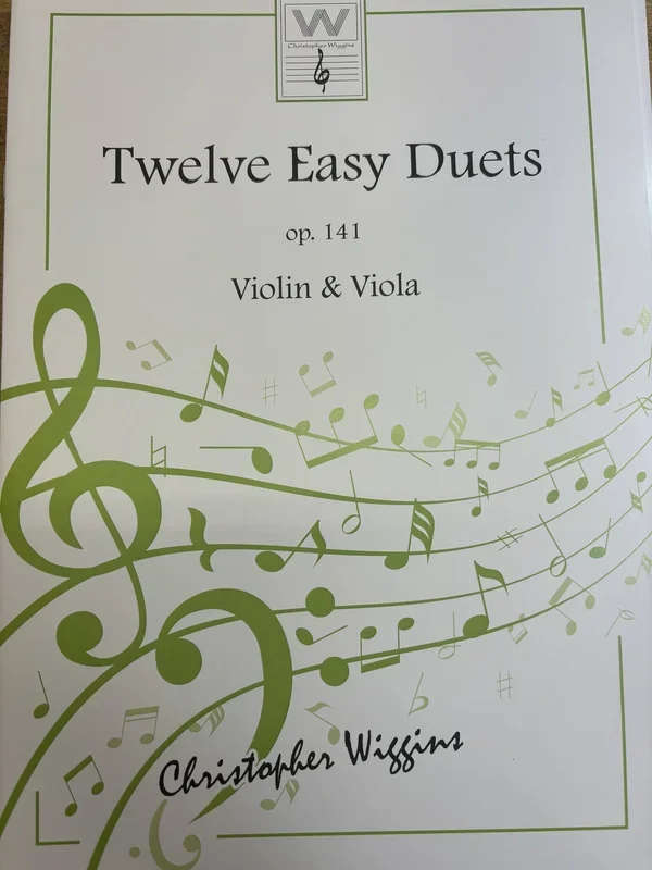 Wiggins: Twelve Easy Duets (violin and viola) Wiggins | Metzler Violins