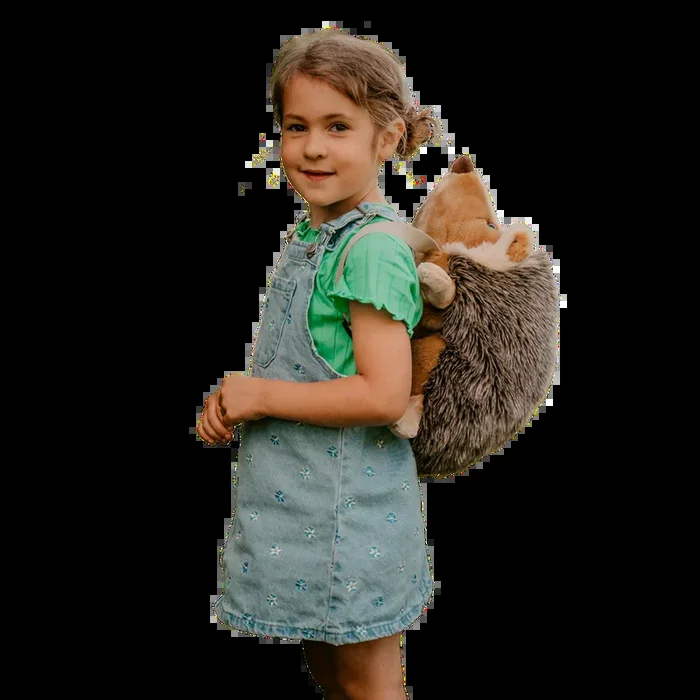 Wild & Soft – hedgehog backpack