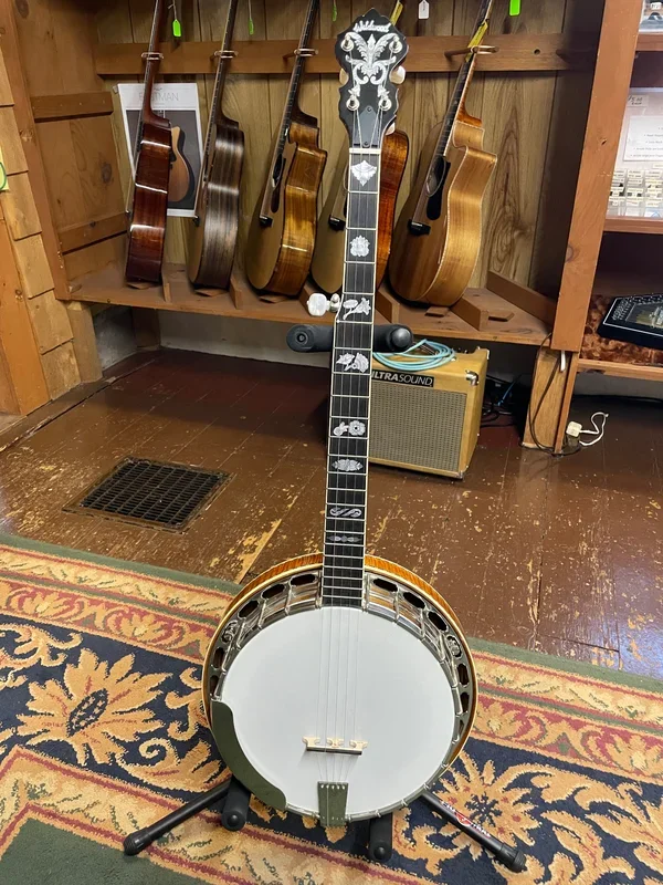 Wildwood Heirloom 5-String Resonator Banjo – USED