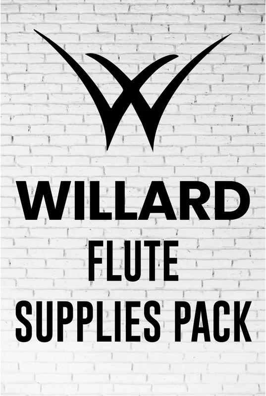 Willard Flute Supplies Pack