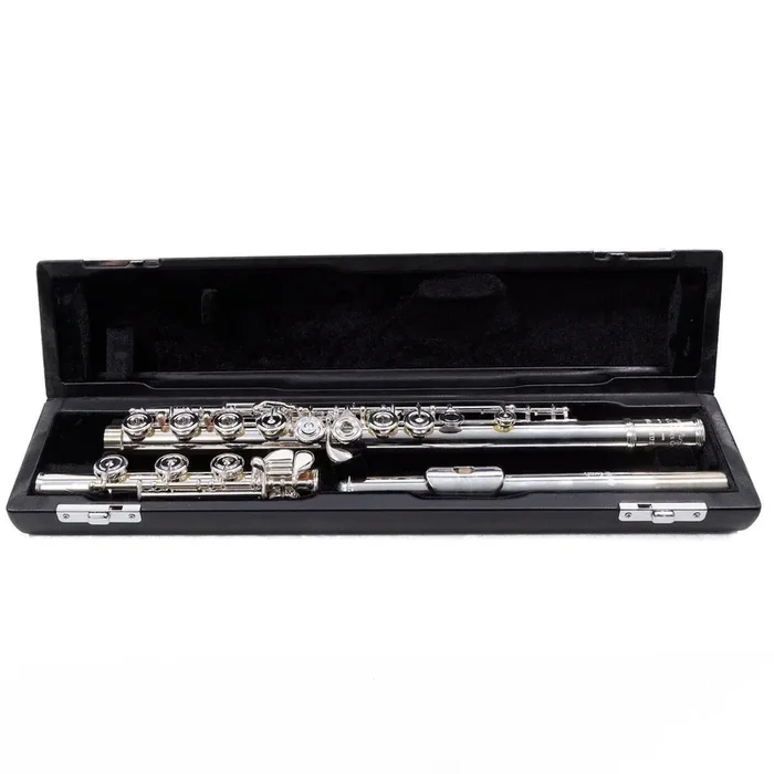 William S. Haynes Model AF580SE-BO ‘Amadeus’ Flute SN 2306101 OPEN BOX