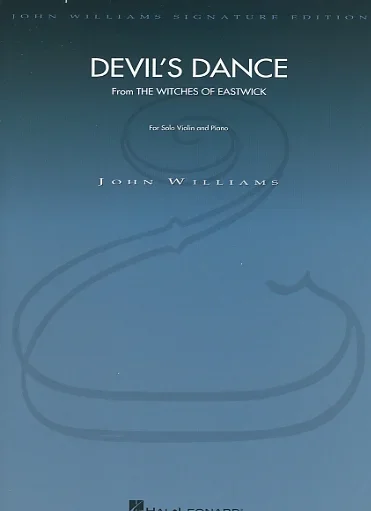 Williams: Devil’s Dance from The Witches Of Eastwick (violin & piano) Hal Leonard