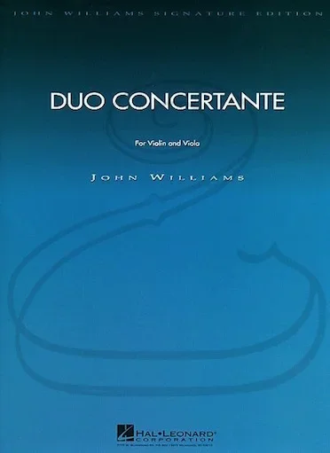 Williams, J.: Duo Concertante (violin & viola) Hal Leonard