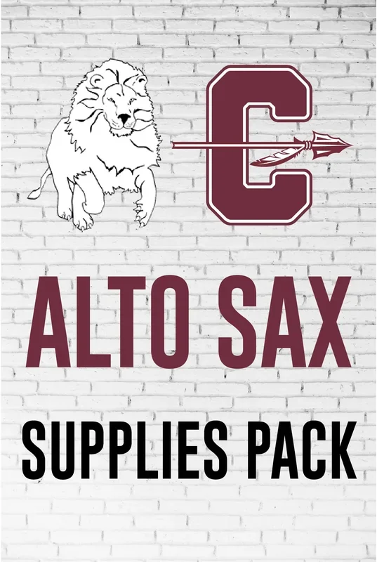 Wilson’s/Cherokee Alto Sax Pack