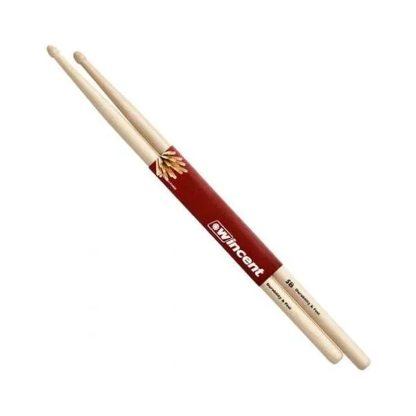 Wincent W-5B Hickory Drum Sticks – 5B