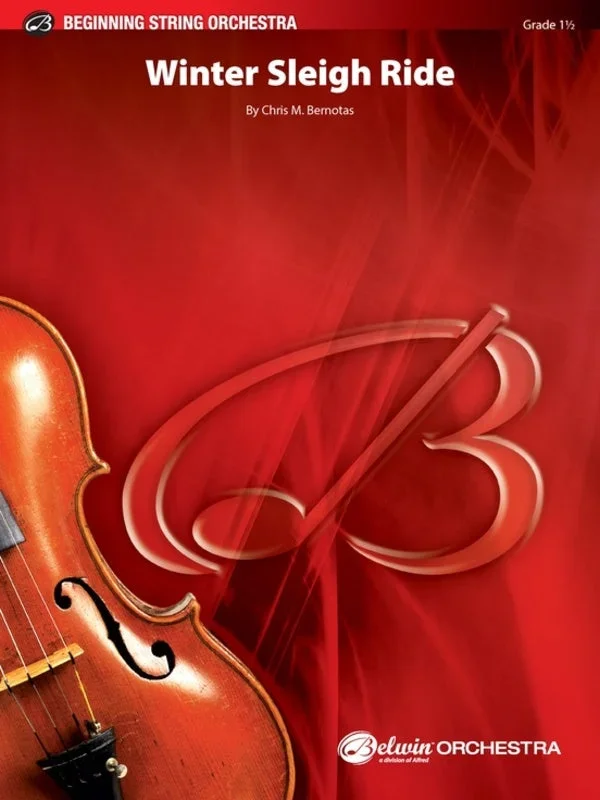 Winter Sleigh Ride (Chris M. Bernotas) for String Orchestra