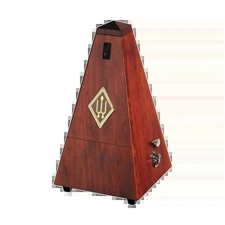 Wittner Metronome Wood Mahogany Gloss with Bell