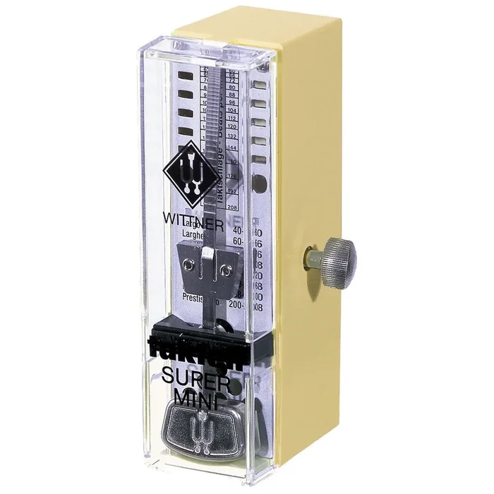 Wittner Taktell Super Mini Metronome – Ivory