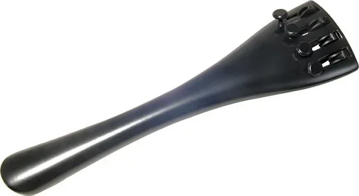 Wittner Ultra, composite cello tailpiece, Germany, black, 4/4 – 7/8