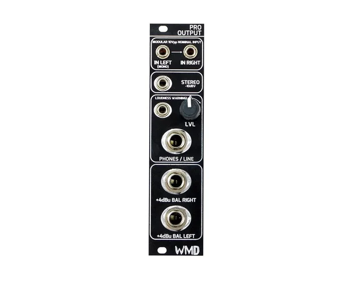 WMD Pro Output – Black
