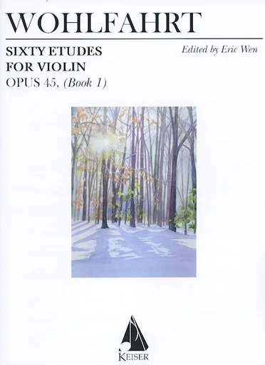 Wohlfahrt, F. (Wen): 60 Etudes, Op. 45, Bk. 1 (violin)