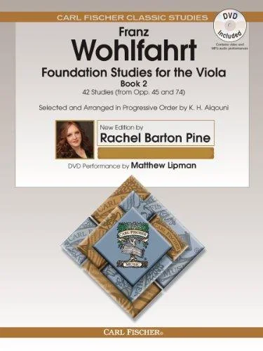 Wohlfahrt Foundation Studies for Viola Book 2 (Fischer)