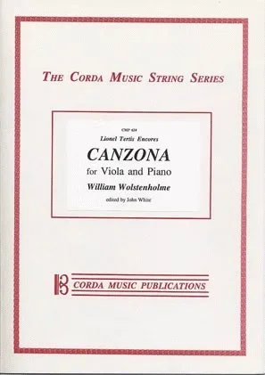 Wolstenholme, William: Canzona (viola/piano)