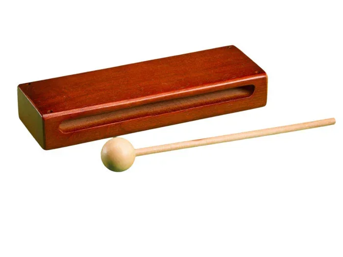 Wood Block with Mallet