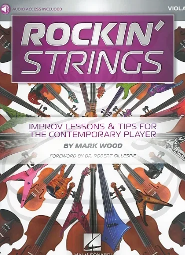Wood: Rockin’ Strings (viola)(audio access) Hal Leonard