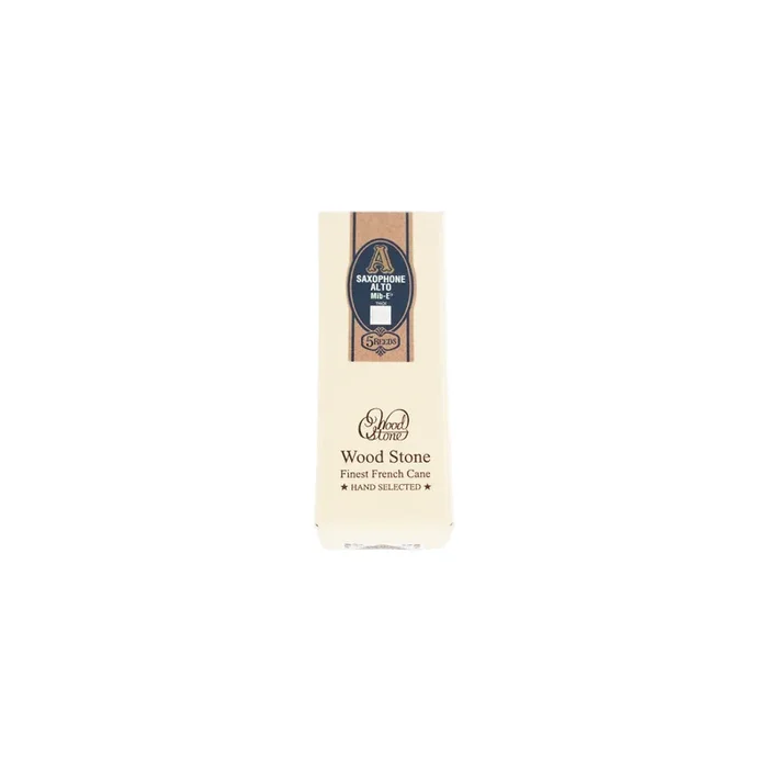 Wood Stone Alto Saxophone Reeds – Box of 5