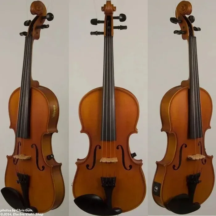 Wood Violins Concert Standard acoustic-electric violin