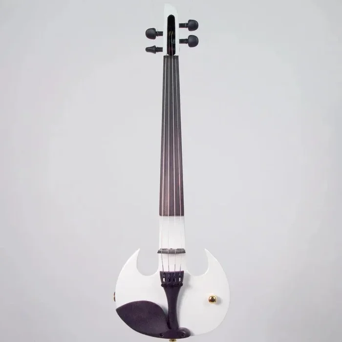 Wood Violins Stingray Pro 4, Pearl White