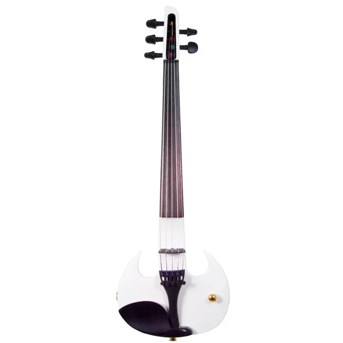Wood Violins Stingray Pro 5, Arctic Pearl White