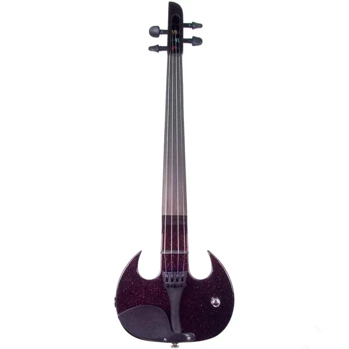 Wood Violins Stingray SVX4 Pro 4-string electric violin, Black Cherry
