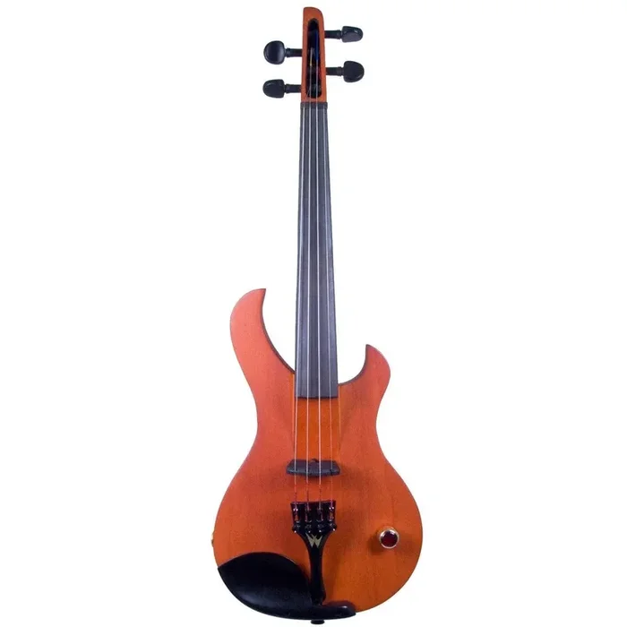 Wood Violins Violín eléctrico Sabre con pastilla Barbera, acabado natural