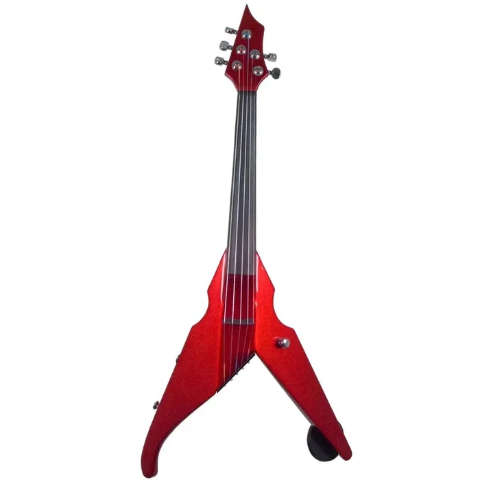 Wood Violins Viper Classic Violín eléctrico de 5 cuerdas