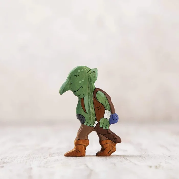 Wooden Caterpillar troll