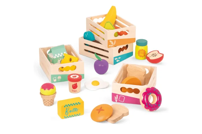 Wooden Food Collection