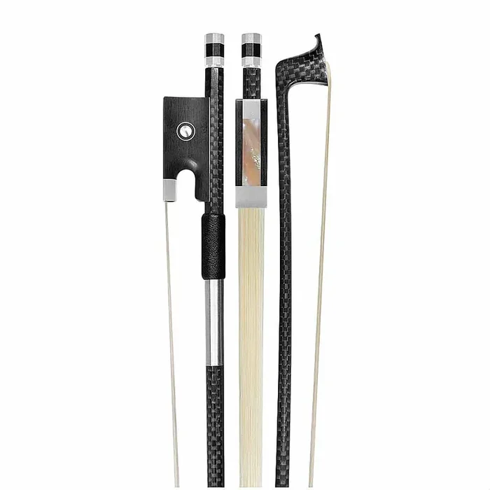 Woven Carbon Fiber Composite Violin Bow 4/4