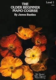 WP32 – The Older Beginner Piano Course – Level 1 – Bastien