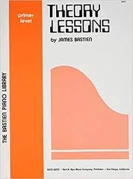 WP6 – Bastien Piano Library Theory Lessons Primer