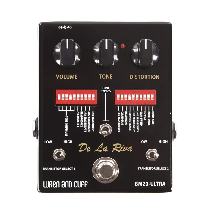 Wren and Cuff De La Riva BM20-Ultra Fuzz