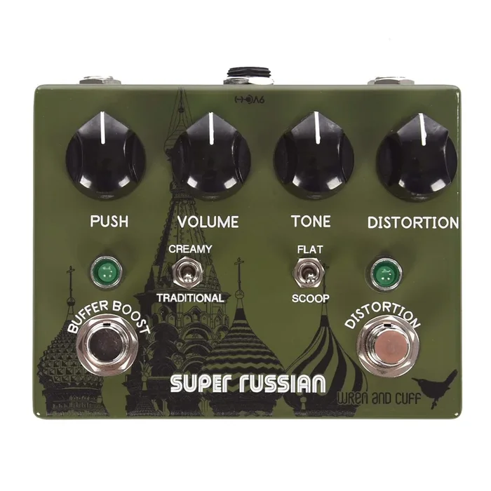 Wren and Cuff Super Russian Distortion Fuzz