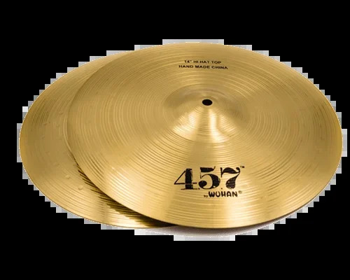 Wuhan 457 14″ Hi-Hat Cymbals