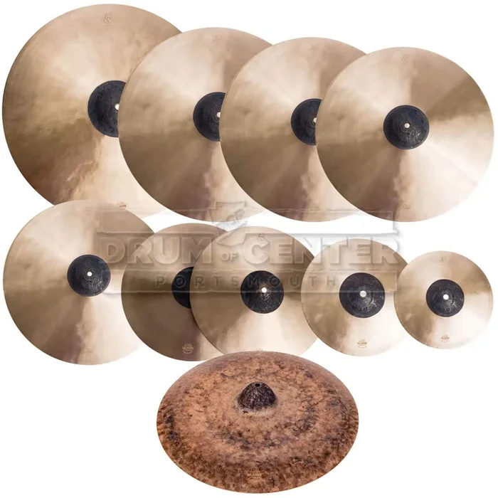Wuhan Koi Super Cymbal Set 10/12/14/17/18/19/20/20/22