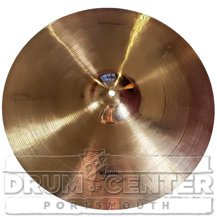 Wuhan Medium Thin Crash/Ride Cymbal 20″