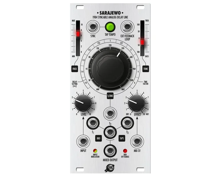 XAOC Devices SARAJEWO Analogue Delay Module
